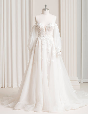 SS27 Elegant Strapless Ball Gown Bridal Dress Manufacturer