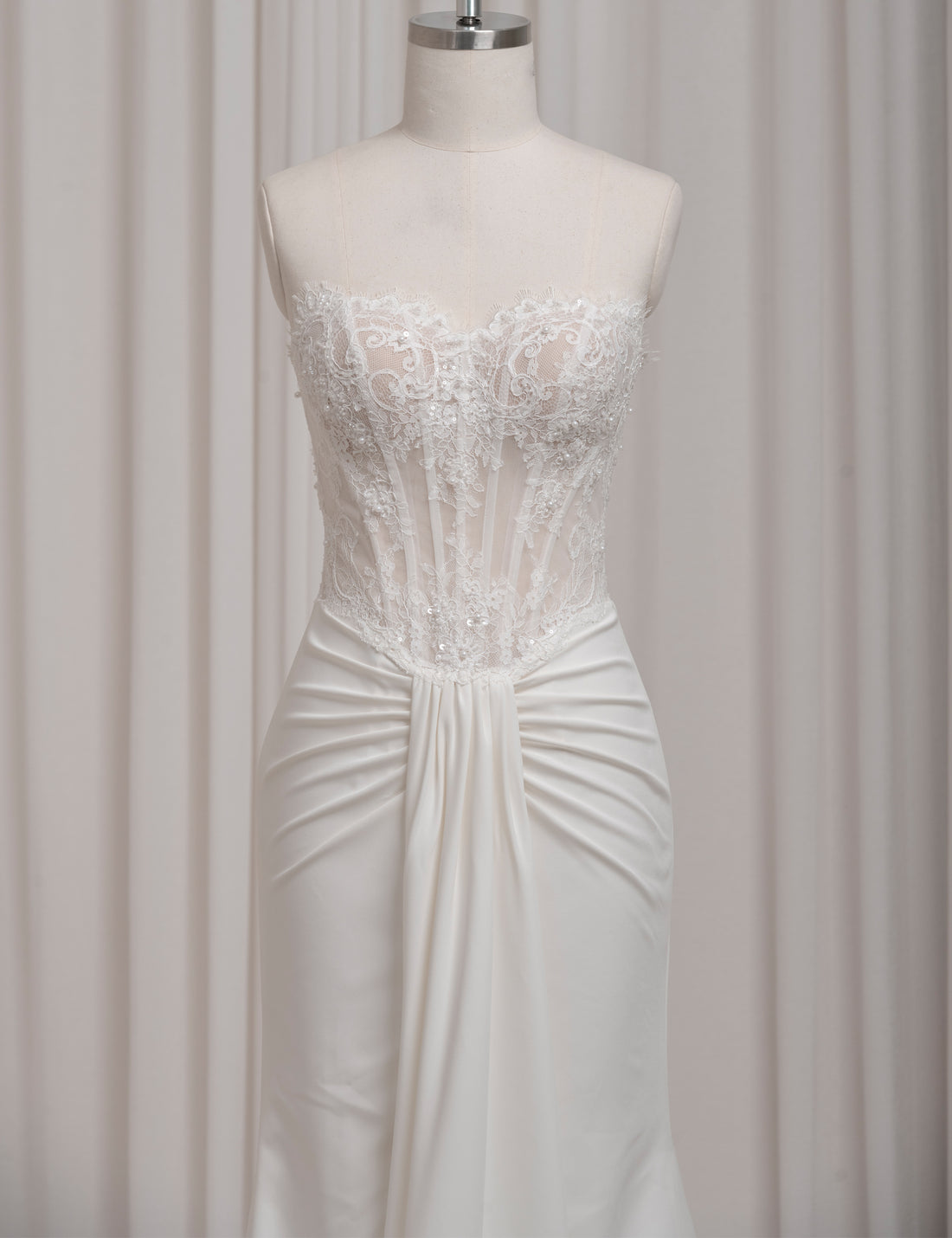 SS27 Luxury Mermaid Wedding Dress Factory Direct