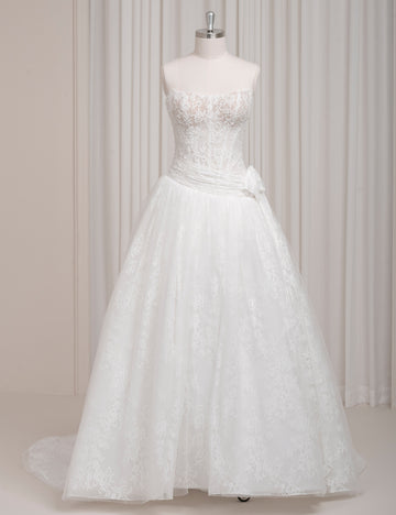 SS27 Sparkling Tulle Wedding Dress Manufacturer