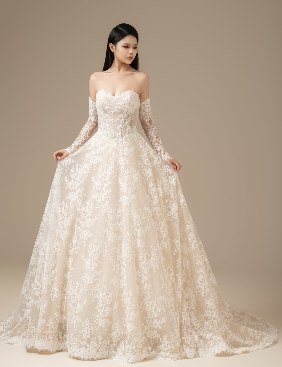 Fairy Inspired Wedding Dresses For Modern Brides