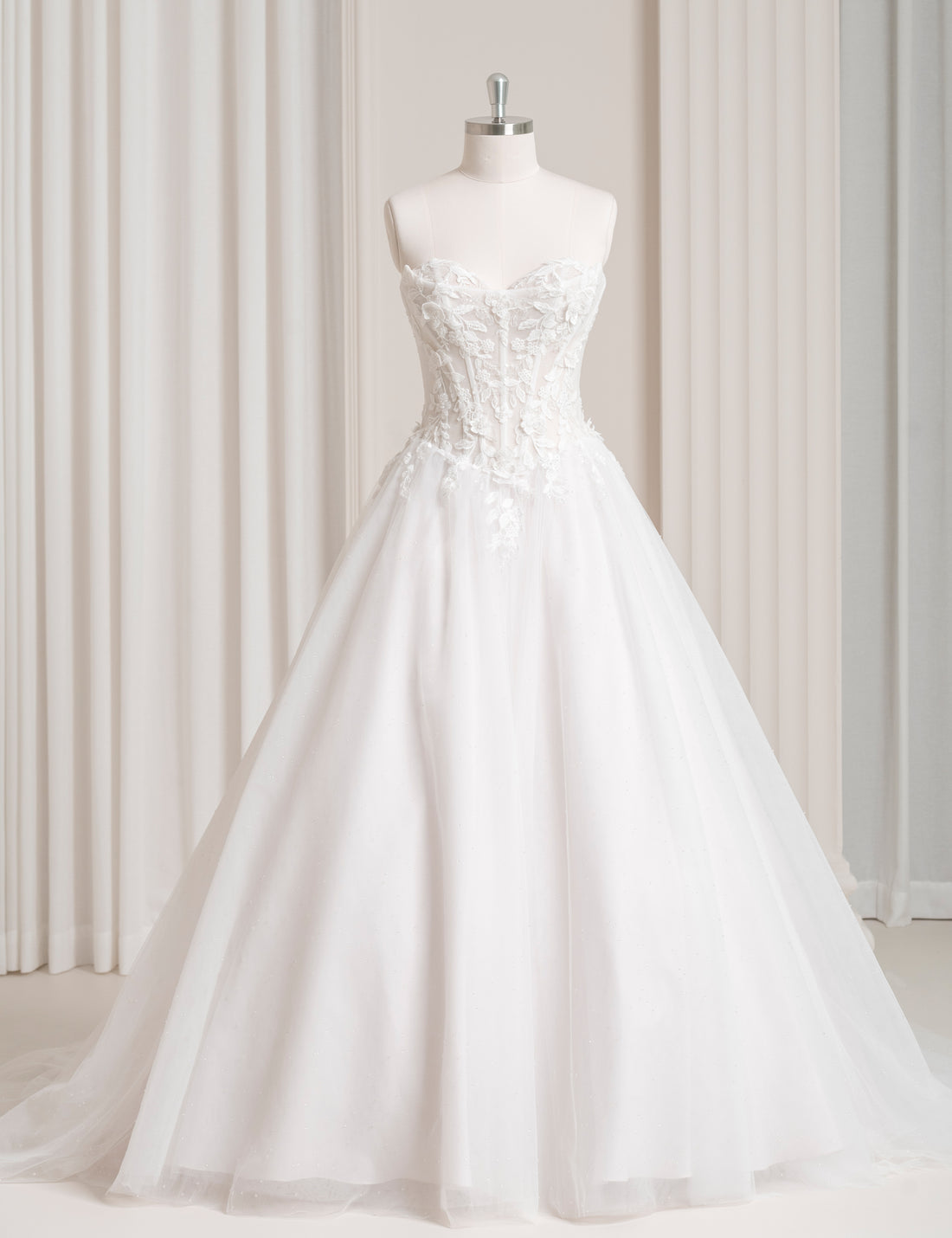 SS27 Simple Crepe Wedding Dress | Boutique Bridal Supplier