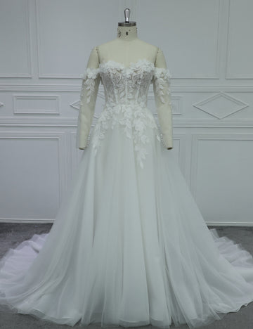 High End Couture Wedding Dress Manufacturer Design