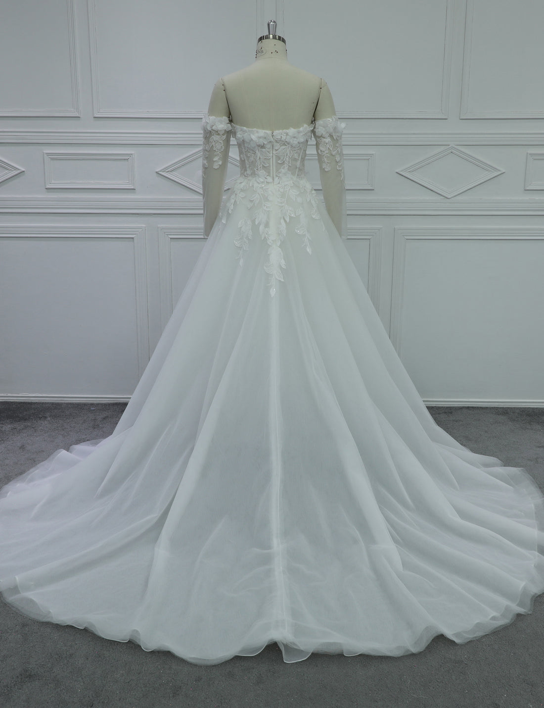 High End Couture Wedding Dress Manufacturer Design