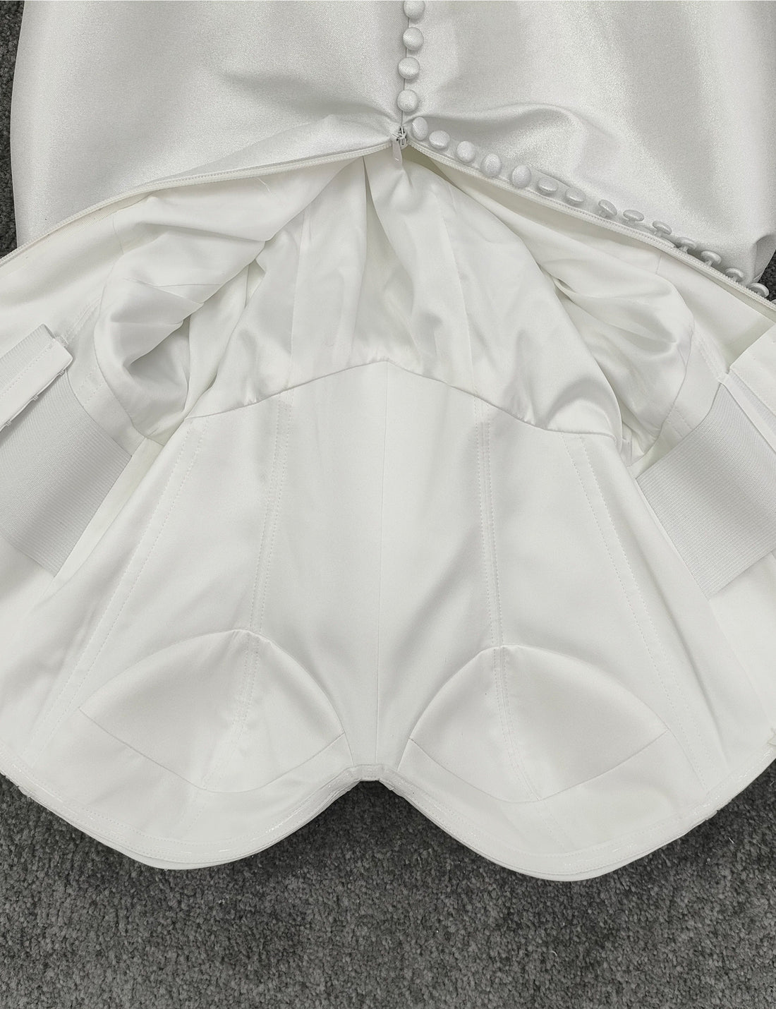 Satin Mermaid Wedding Dress Manufacturer