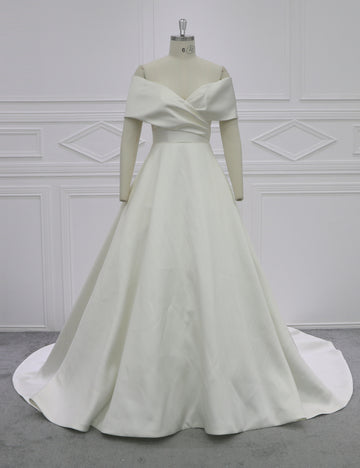 Elegant Satin Wedding Dress Factory