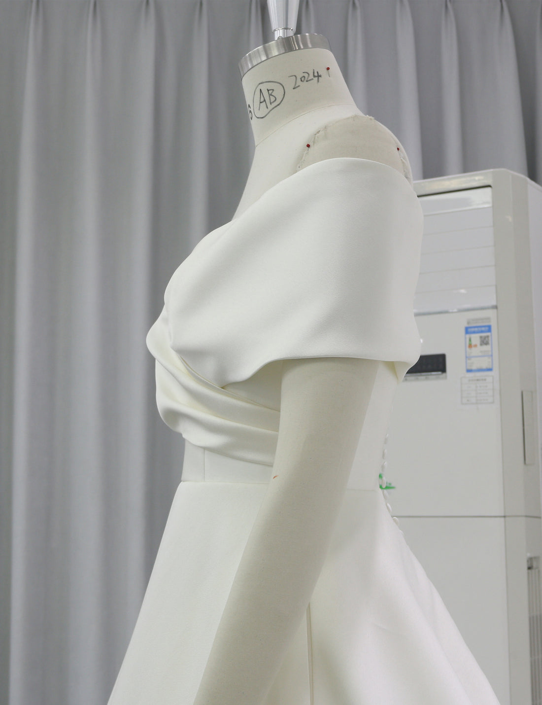 Elegant Satin Wedding Dress Factory