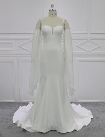 Modern Mermaid Bridal Gown for Retailer