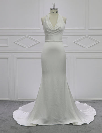 Modern Minimalist Mermaid Wedding Dress Factory