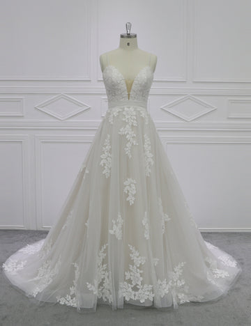 Premium Lace A-Line Bridal Dress Factory