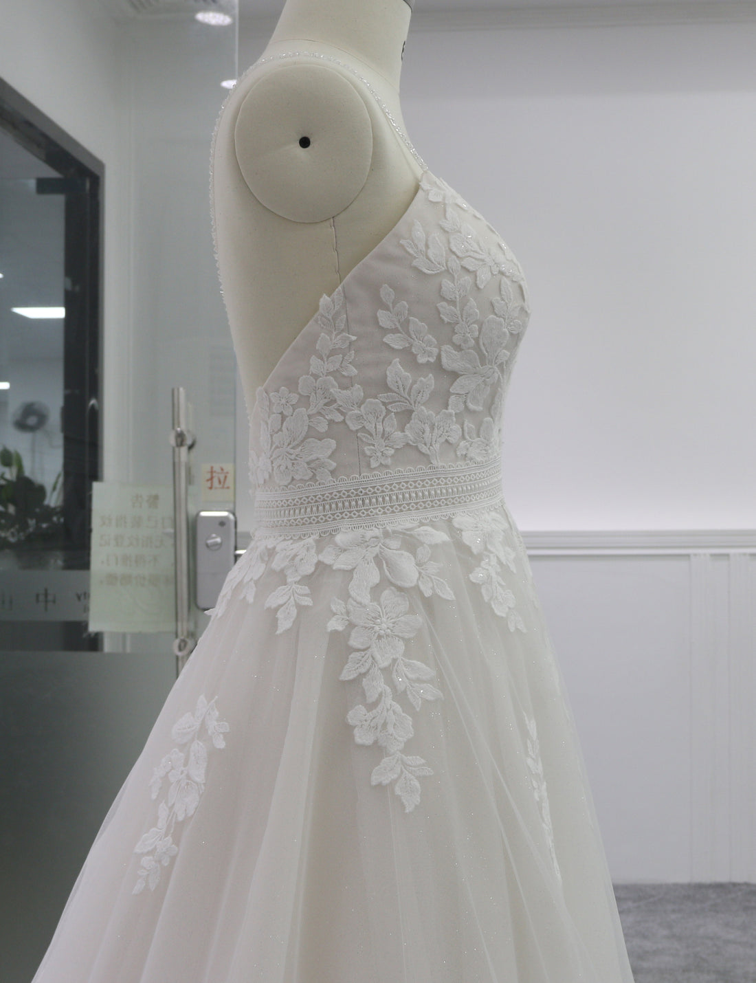 Premium Lace A-Line Bridal Dress Factory