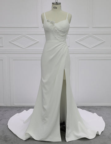 Luxury Pearl Mermaid Bridal Gown Wholesale