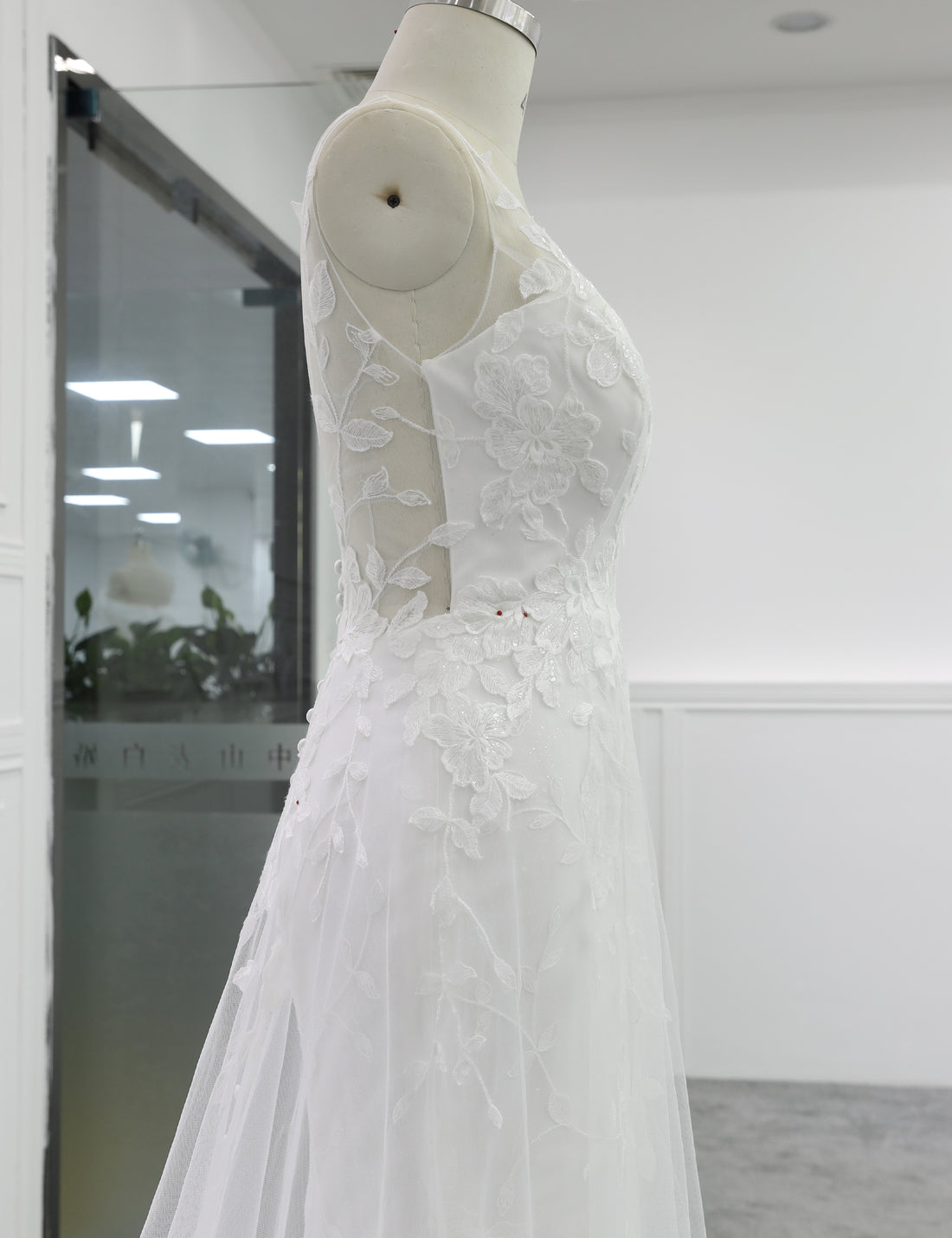 Designer Mermaid Wedding Dress OEM Factory