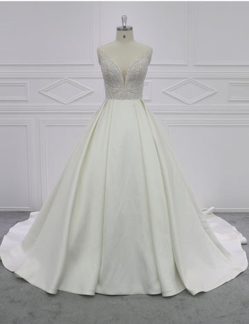 High End A-Line Wedding Dress Factory Direct