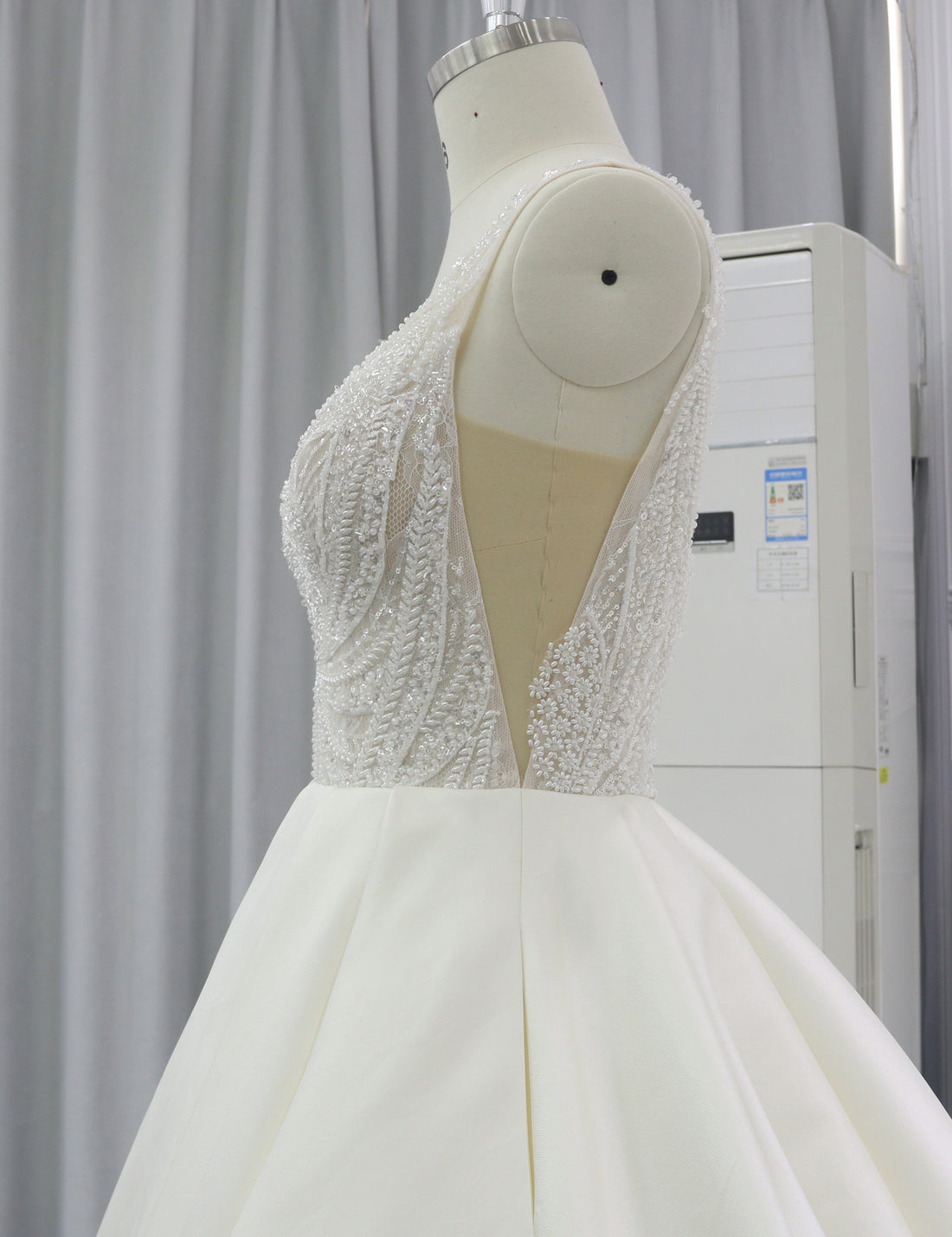 High End A-Line Wedding Dress Factory Direct