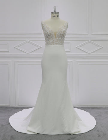 Elegant French Lace Mermaid Bridal Collection