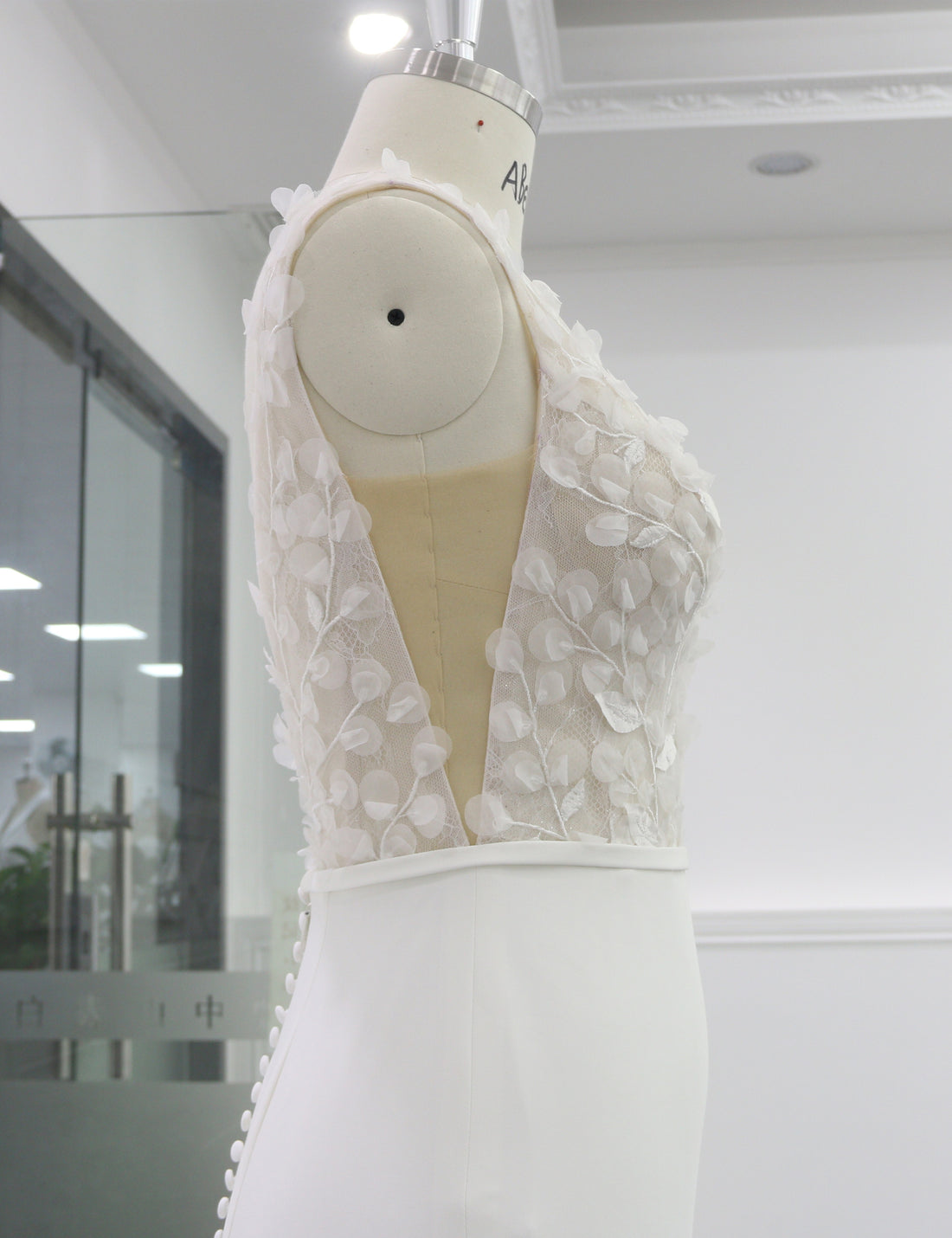 Elegant French Lace Mermaid Bridal Collection