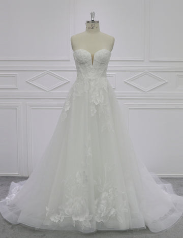 Elegant Wedding Gown Made to Order
