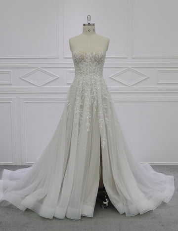 European Style A-Line Bridal Gown Supplier
