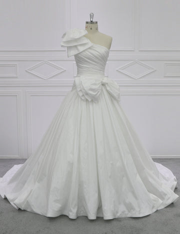 Elegant Chapel Train A-Line Wedding Collection