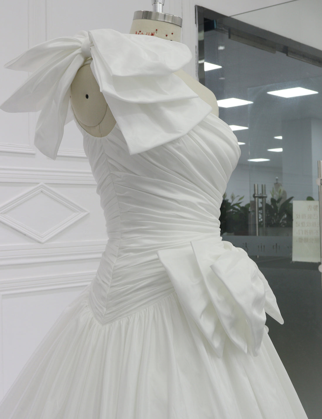 Elegant Chapel Train A-Line Wedding Collection
