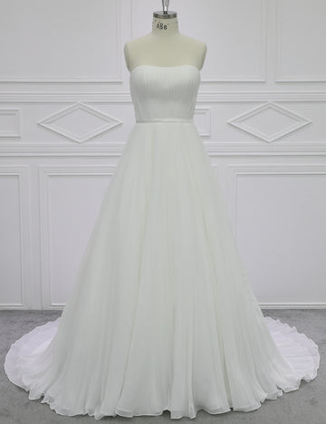 High Quality A-Line Bridal Dress Manufacturer