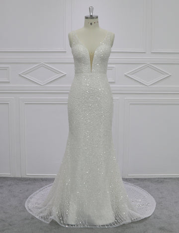 Premium Wholesale Mermaid Wedding Gown for Boutiques