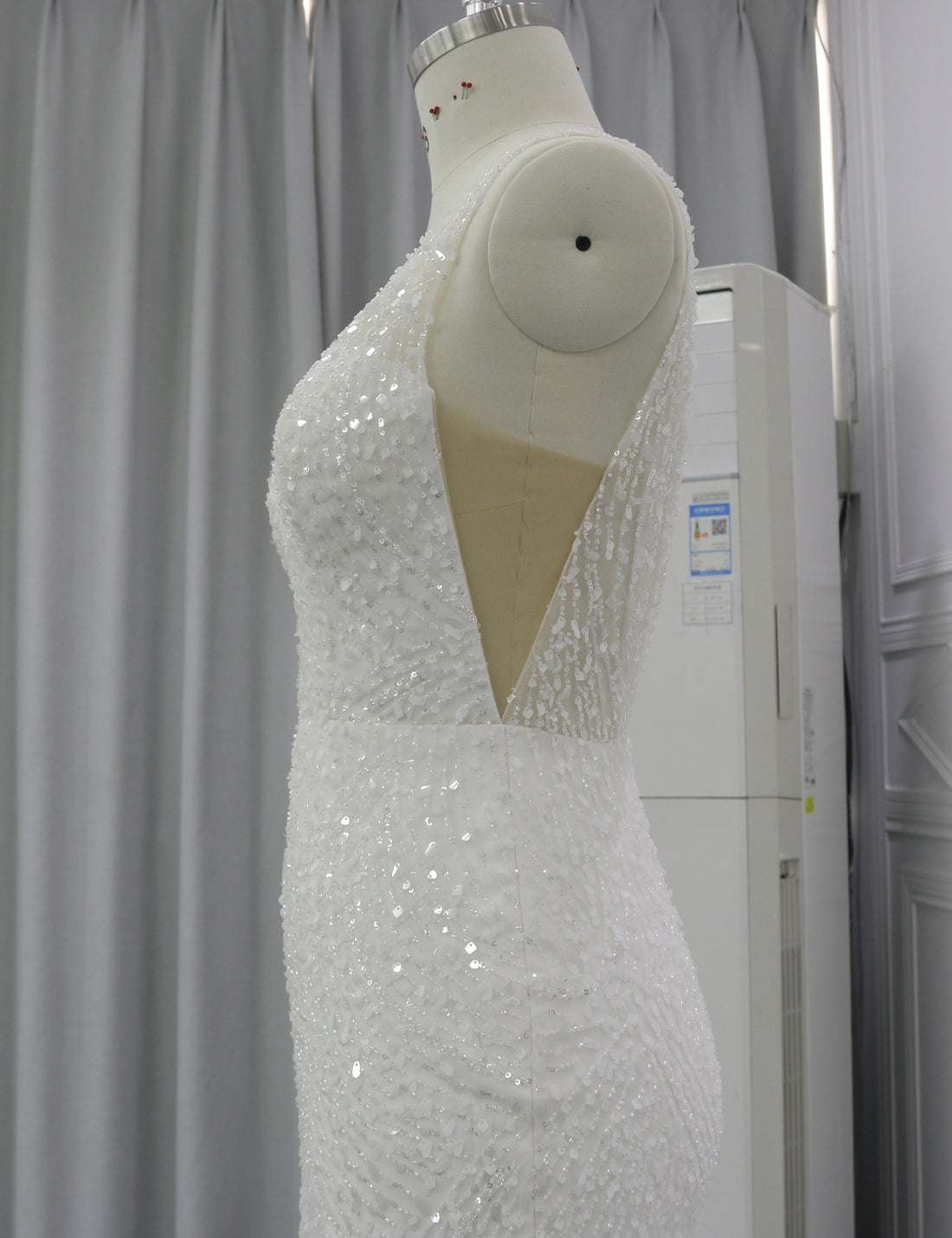 Premium Wholesale Mermaid Wedding Gown for Boutiques