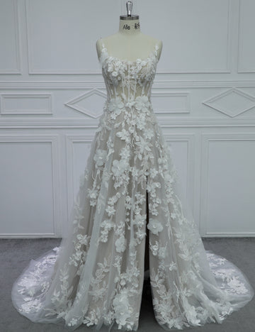 Vintage Lace Wedding Dress Collection