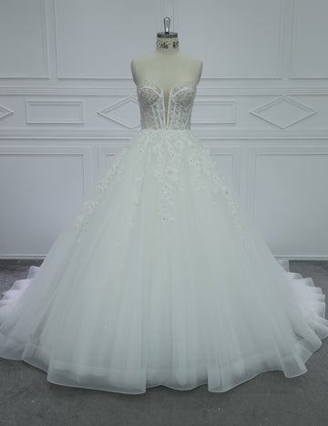 Premium Lace Bridal Dress Collection