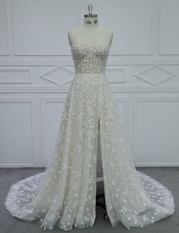 Elegant Lace Wedding Dress Supplier