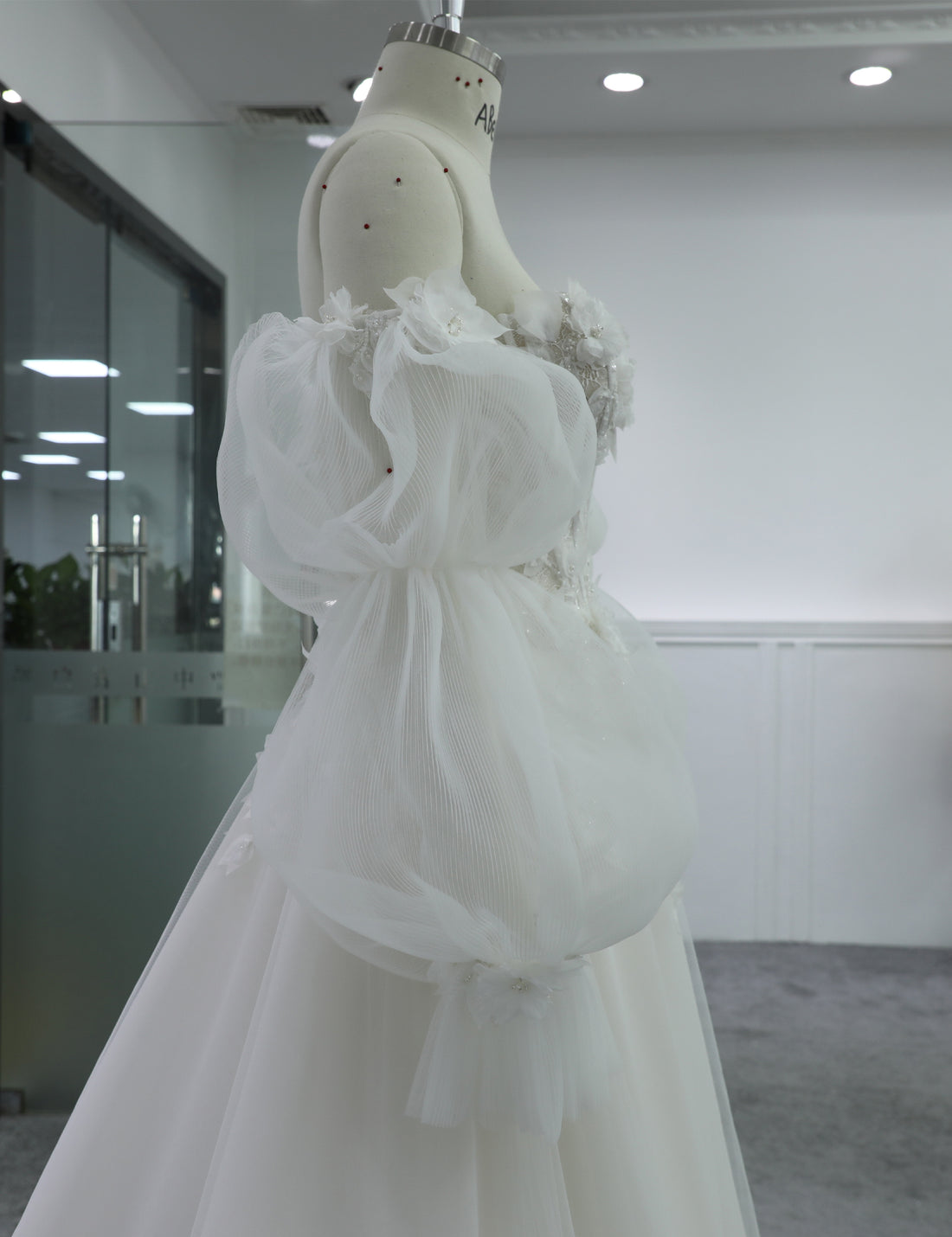 Custom Ball Gown Wedding Dress for Bridal Boutique