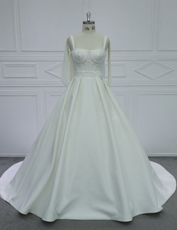 Designer Princess Wedding Dress OEM Factory