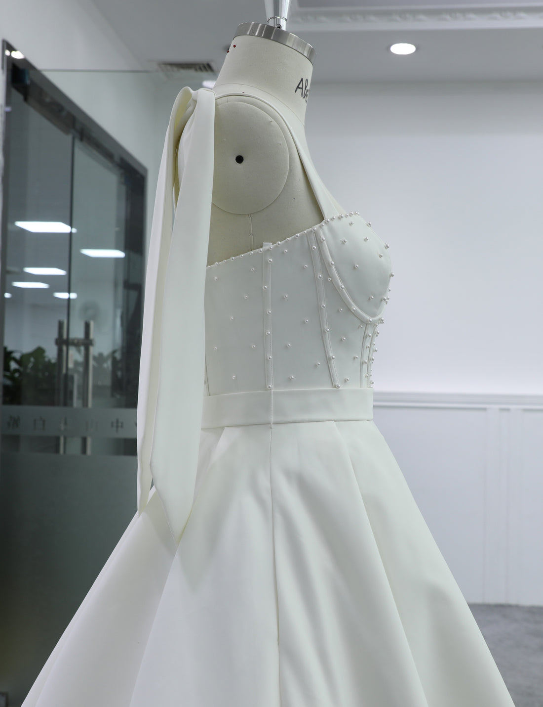 Designer Princess Wedding Dress OEM Factory