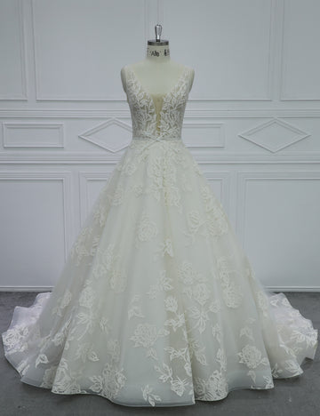 Premium Romantic Ball Gown Bridal Dress Supplier