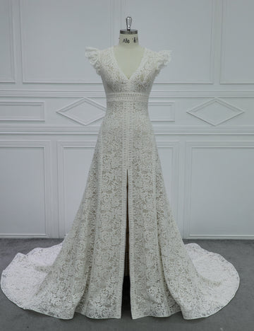 Elegant Lace Wedding Dress Supplier