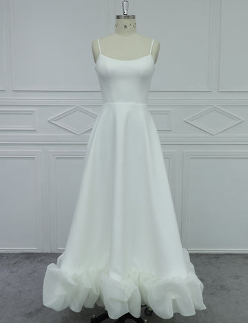 High Quality Minimal Bridal Dress Manufacturer