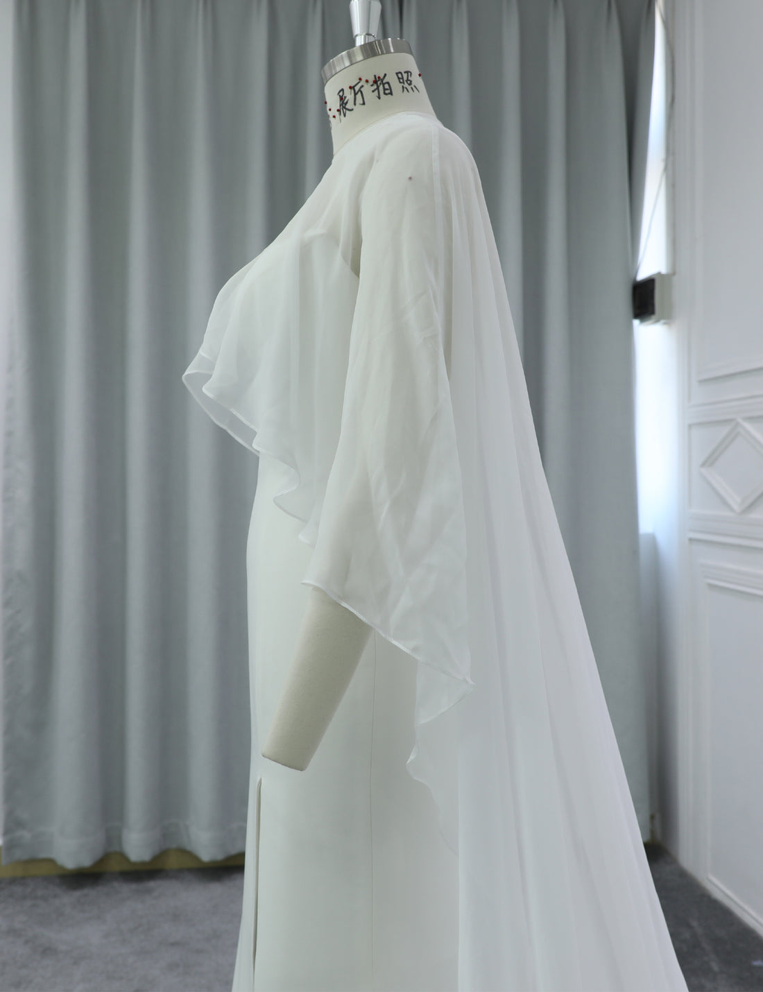 Elegant Silk Satin Bridal Dress Supplier