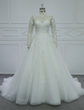 Custom Luxury Ball Gown Bridal Collection Supplier