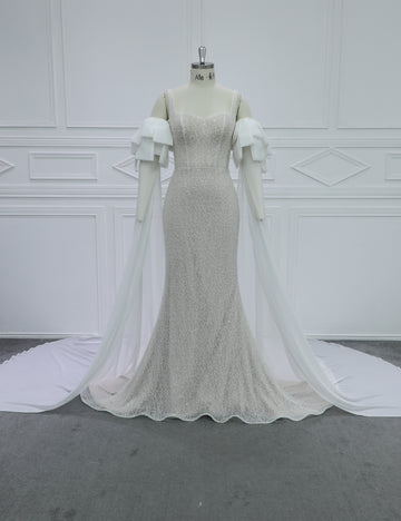 Luxury Wedding Dress Custom Made Service