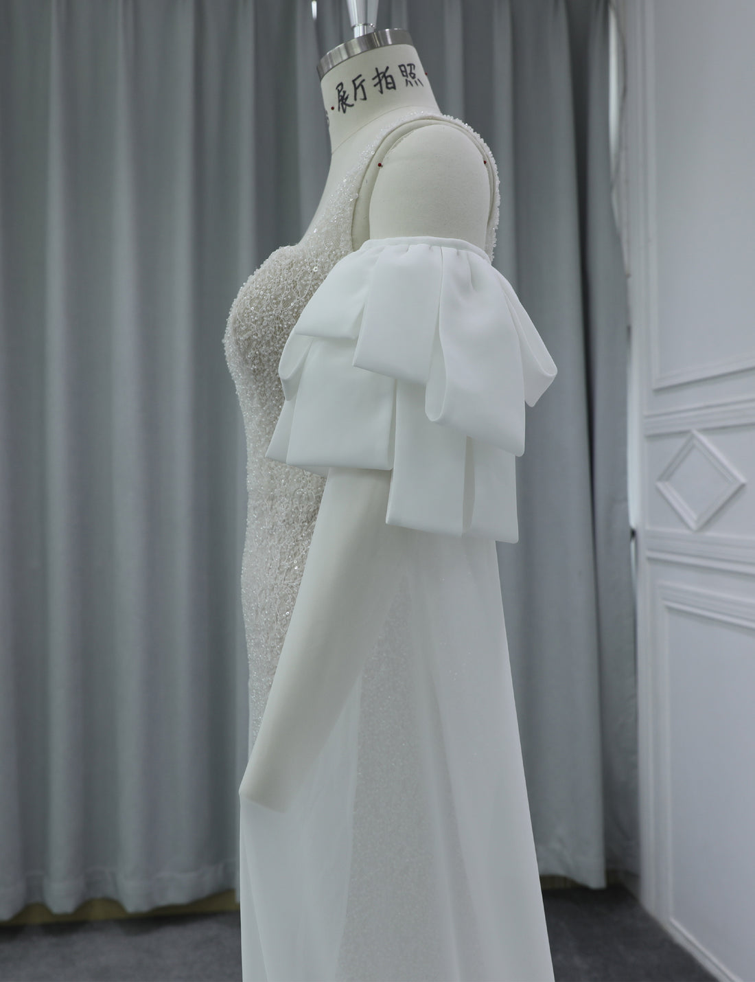 Luxury Wedding Dress Custom Made Service