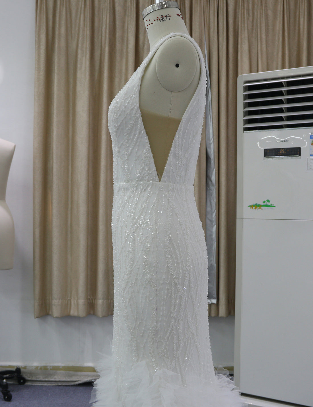Designer Inspired Bridal Gown