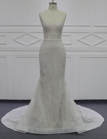 SS27 Fairy Garden Lace Bridal Ball Gown