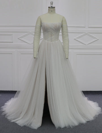 SS27 Premium Handmade Beaded Bridal Dress