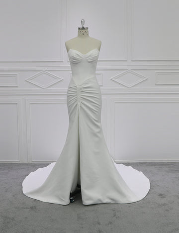 Hand Beaded Corset Bridal Gown For Luxury Brides