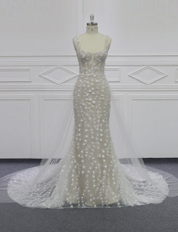 Fashion Mermaid Wedding Dress for Bridal Store