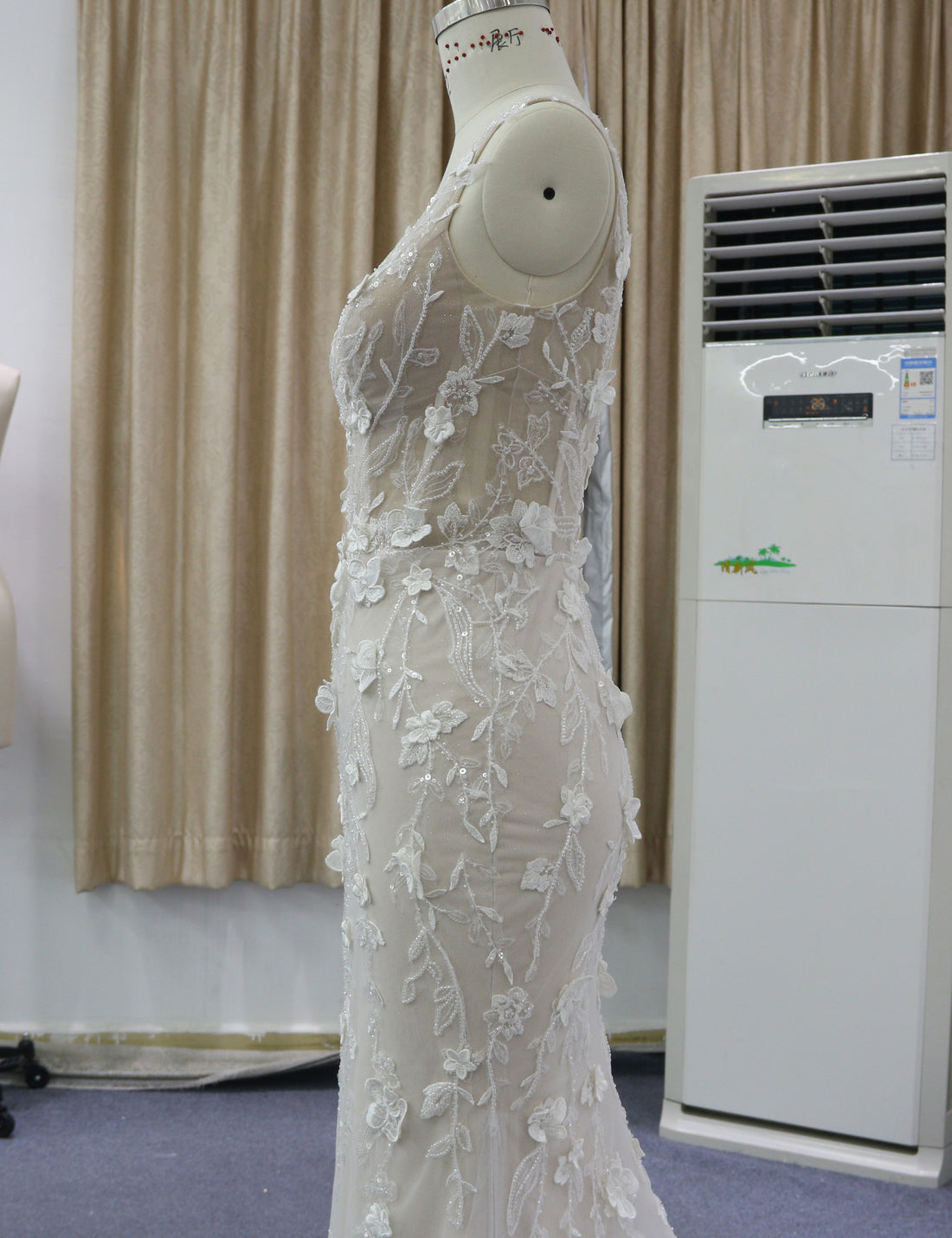 Luxury Corset Wedding Dress Factory