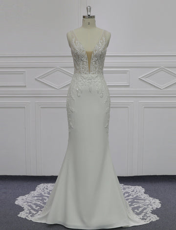 Mermaid Lace Bridal Gown Supplier