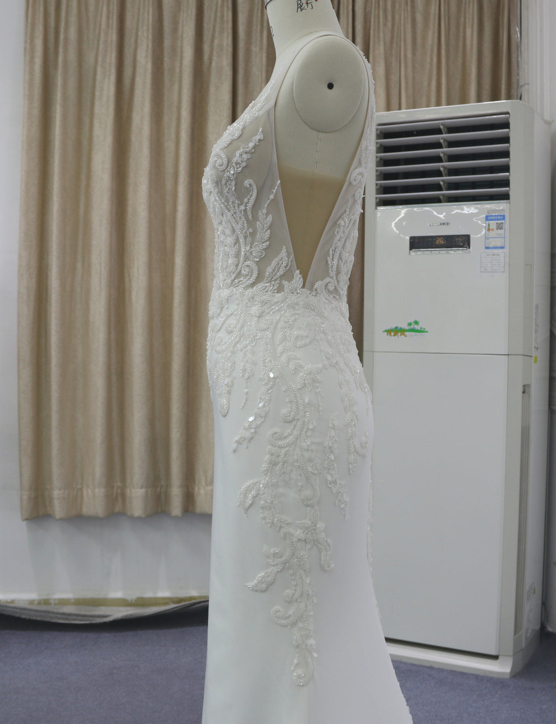 Mermaid Lace Bridal Gown Supplier
