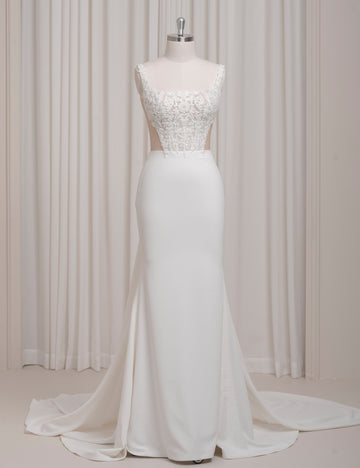 SS27 Luxury Mermaid Wedding Dress Factory Direct