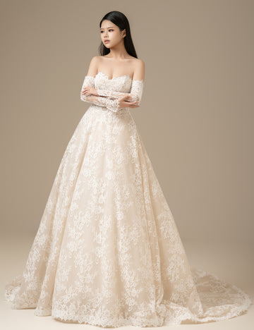 Fairy Inspired Wedding Dresses For Modern Brides